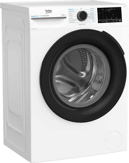 Стиральная машина узкая Beko BM3WFSU47215WB - Фото 3 Стиральная машина узкая Beko BM3WFSU47215WB - изображение 3