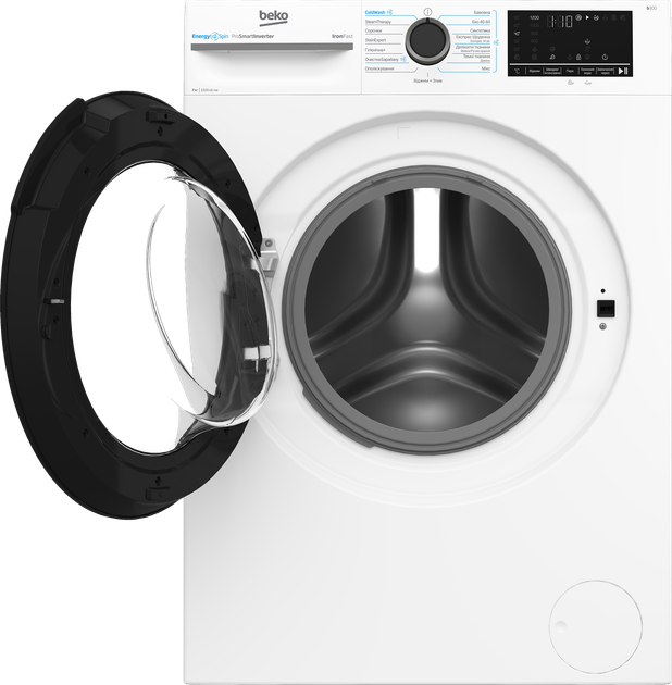 Стиральная машина узкая Beko BM3WFSU47215WB - Фото 4 Стиральная машина узкая Beko BM3WFSU47215WB - изображение 4