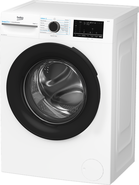 Стиральная машина узкая Beko BM3WFSU47215WB - Фото 5 Стиральная машина узкая Beko BM3WFSU47215WB - изображение 5