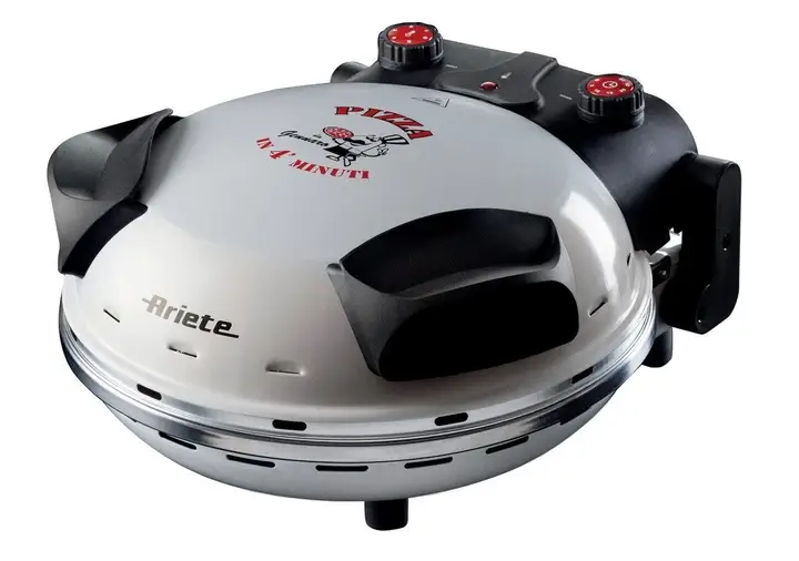 Домашняя каменная печь для пиццы Ariete 918/00 Pizza Italia White - изображение 3