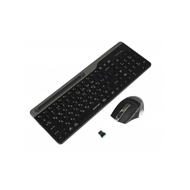 Комплект A4Tech FB2535C Wireless/Bluetooth Smoky Grey (4711421971300) - Фото 4 Комплект A4Tech FB2535C Wireless/Bluetooth Smoky Grey (4711421971300) - изображение 4