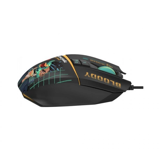 Мышка A4Tech W63 Max USB Renegade Midnight (4711421000536) - изображение 6