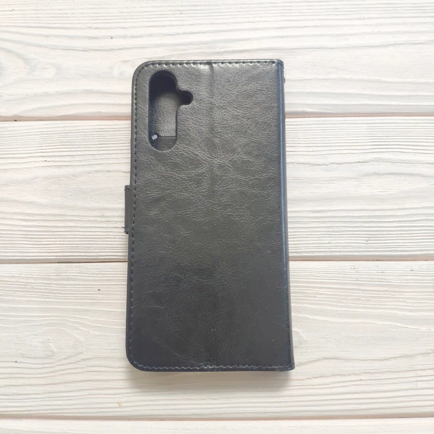 Чохол книжка Idewei для Samsung Galaxy A17 / A175 з візитницею Чорний - Фото 3 Чохол книжка Idewei для Samsung Galaxy A17 / A175 з візитницею Чорний - зображення 3