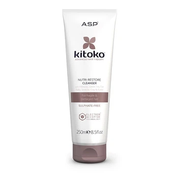 Безсульфатный шампунь Kitoko для глубокой очистки волос с экстрактом красного дерева и зеленым чаем 250мл. - Фото 1 Безсульфатный шампунь Kitoko для глубокой очистки волос с экстрактом красного дерева и зеленым чаем 250мл. - изображение 1
