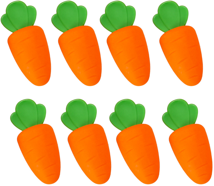 Zestaw do zabawy Bibi-inn Cute carrot shape 4w1 (5903039759268) - obraz 7