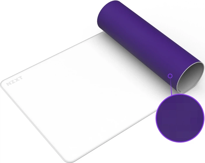 Podkładka gamingowa NZXT Zone XL White (MM-XLGSP-WH) - obraz 2