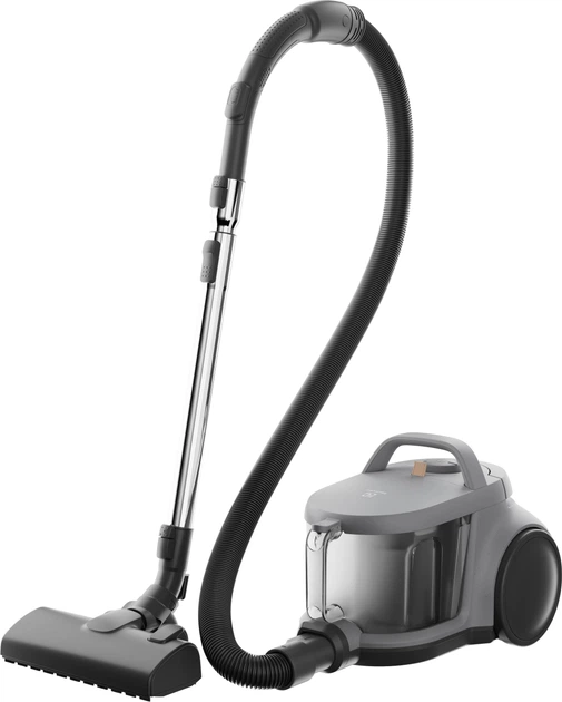 Пилосос Electrolux контейнерний, 850Вт, конт пил -2л, HEPA12, 3 насадки, сірий (00158796) - изображение 9