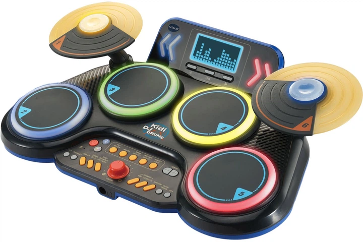 Bęben VTech Kidi DJ Drums 80-572623 (3417765726231) - obraz 2