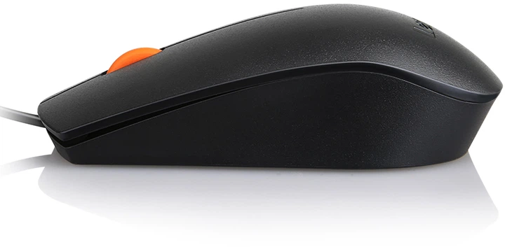 Миша Lenovo 300 USB Black (GX30M39704) - зображення 4