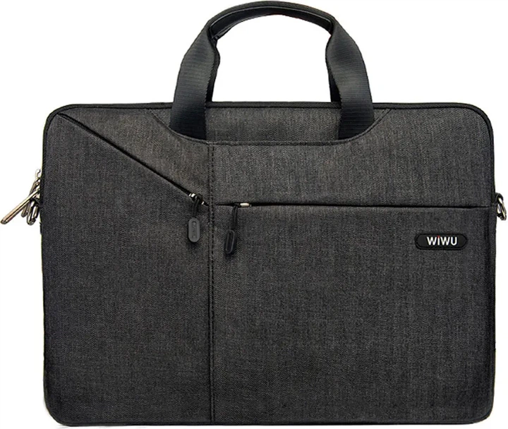 Сумка для ноутбука WiWU City Commuter Bag 15.6" Black (6973218931517) [76368] - зображення 3
