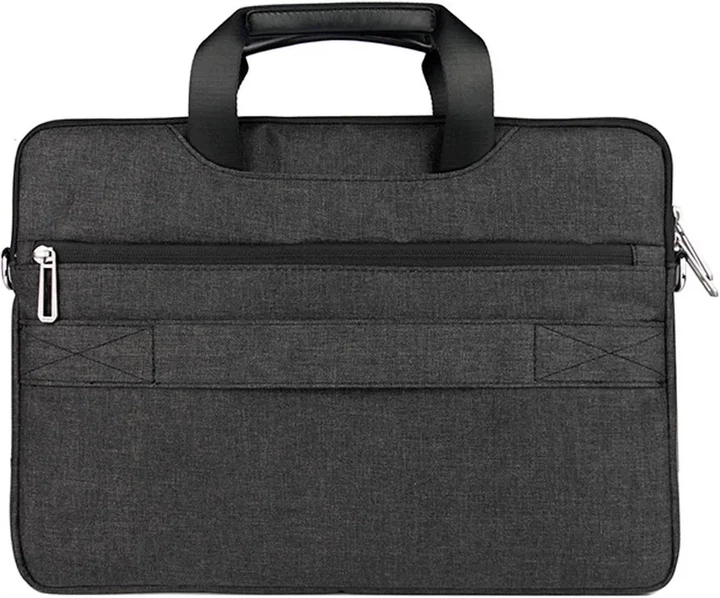 Сумка для ноутбука WiWU City Commuter Bag 15.6" Black (6973218931517) [76368] - зображення 4