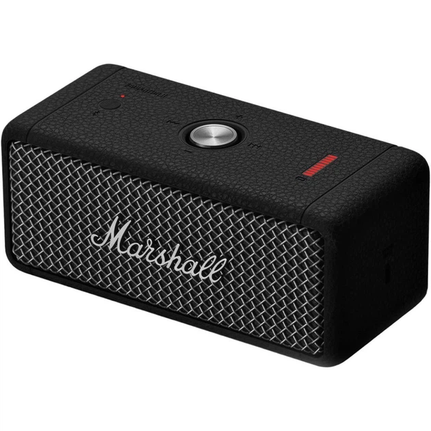Портативная акустика Marshall Emberton II Black and Steel (1006788