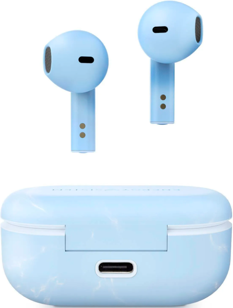 Навушники Energy Sistem Senshi Eco True Wireless Sky Blue (8432426457137) - зображення 3