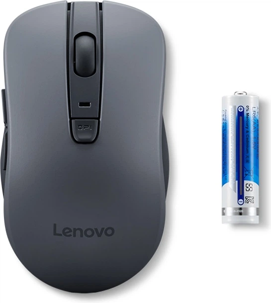 Миша Lenovo WL310 Silent Mouse Bluetooth Grey (GY51Q65621) - зображення 6