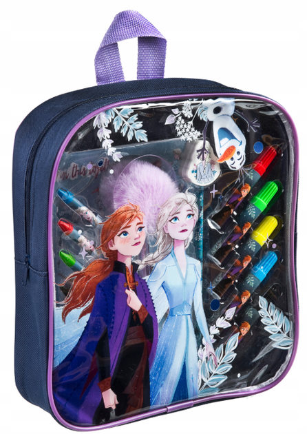 Zestaw do rysowania Stnux Kraina Lodu z plecakiem (4043946307228) - obraz 1