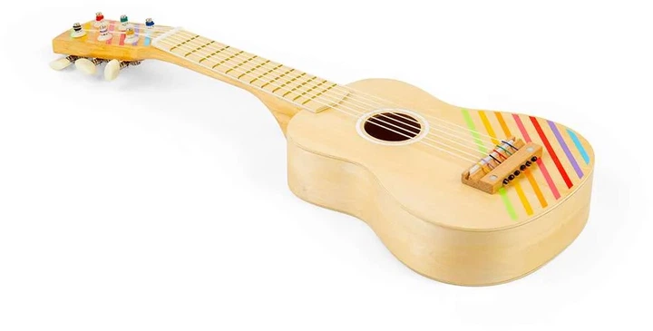 Гітара дерев’яна Bigjigs 37072 (0691621850725) - зображення 4