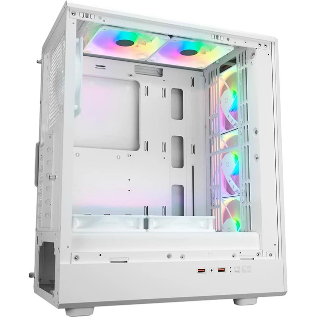 Корпус Cougar AIRFACE PURE PRO White (Airface Pure RGB (White)) - зображення 6