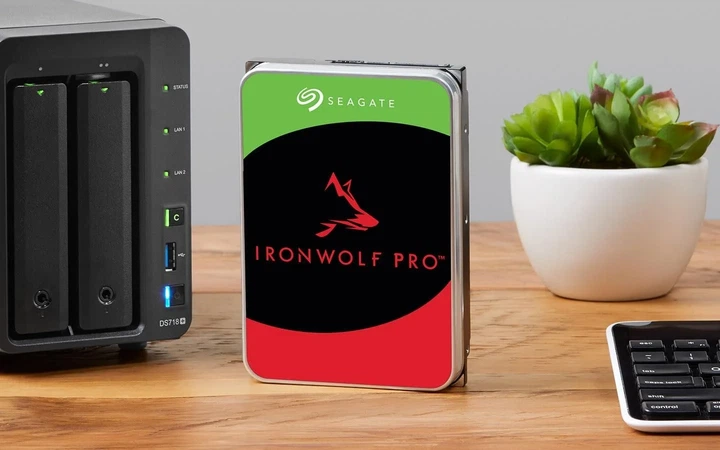 Внутренний жесткий диск 3.5" Seagate IronWolf Pro 20TB SATA III (ST20000NTZ01/ST20000NT001) Б/В k2 - изображение 5
