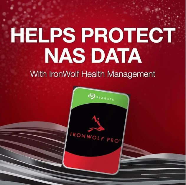 Внутренний жесткий диск 3.5" Seagate IronWolf Pro 20TB SATA III (ST20000NTZ01/ST20000NT001) Б/В k2 - изображение 4