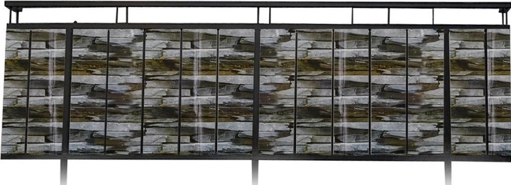 Osłona balkonowa Ambiance 445x75 cm (339100-W4) - obraz 1