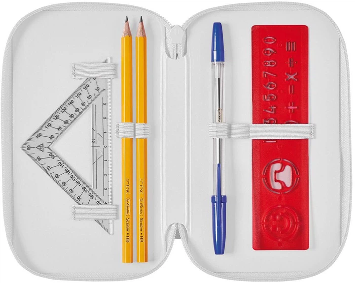 Piórnik Herlitz Triple Zebra z nadzieniem 31 elementy (50038800) - obraz 6