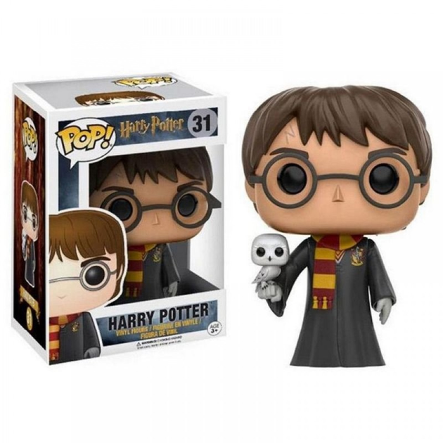 Фигурка Funko Pop Фанко Поп Гарри Поттер Harry Potter HP WN 31 - Фото 1 Фигурка Funko Pop Фанко Поп Гарри Поттер Harry Potter HP WN 31 - изображение 1
