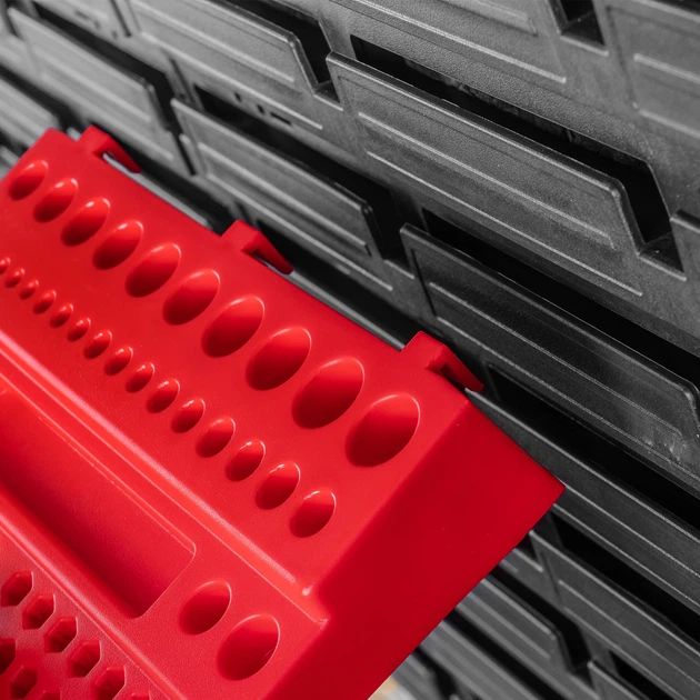 Tablica narzędziowa Kadax K7652 ścianka warsztatowa 116 x 78 cm 81 element (5903699468043) - obraz 9