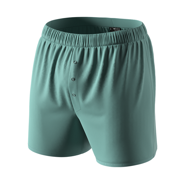Сімейні труси (сімейки) Shorts Cotton, м'ятний M CS400-15 - Фото 1 Сімейні труси (сімейки) Shorts Cotton, м'ятний M CS400-15 - изображение 1