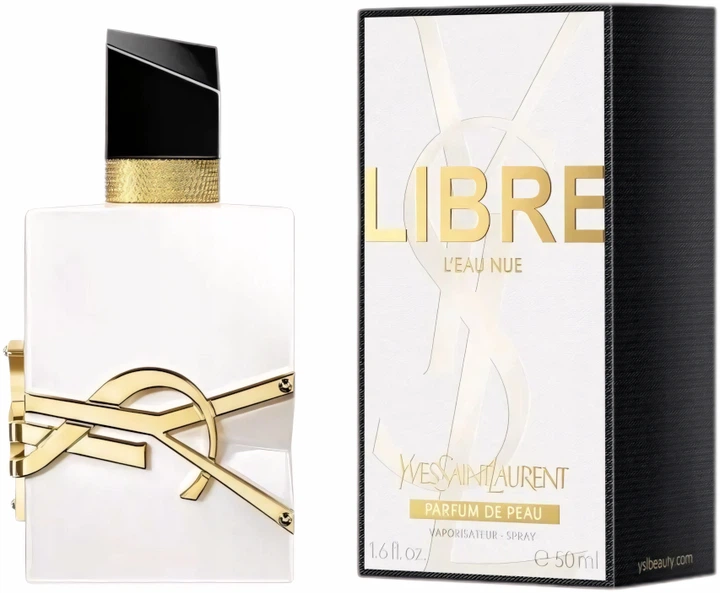 Парфуми для жінок Yves Saint Laurent Libre L'Eau Nue 50 мл (3614274293845) - зображення 2