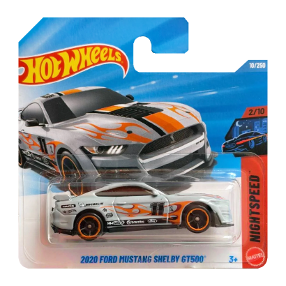 Машинка Базова Hot Wheels 2020 Ford Mustang Shelby GT500