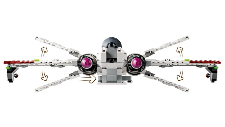 Конструктор Lego Без Фигурок Звездный Истребитель ARC-170 Star Wars 75402 - изображение 4