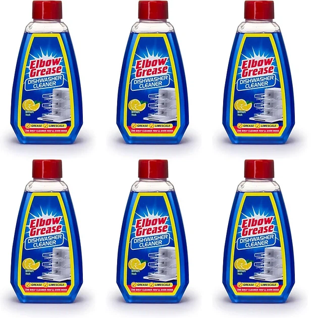 Очищувач посудомийних машин Elbow Grease Dishwasher Cleaner, 250ml - зображення 2