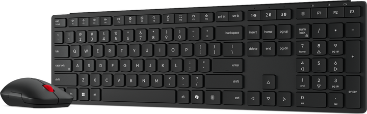 Zestaw bezprzewodowy Lenovo 6000 Multi-Mode Pro Combo Wireless Black (4X31S04810) - obraz 3