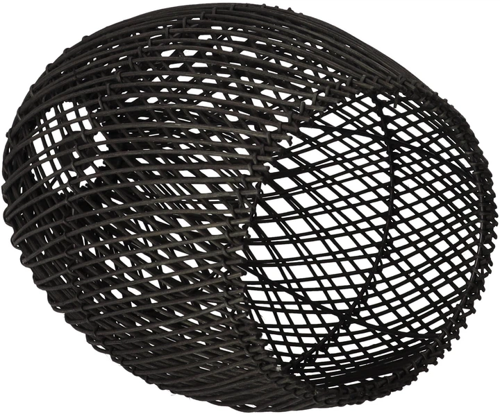 Żyrandol rattanowy dekoracyjny Hedo 25 cm - obraz 2