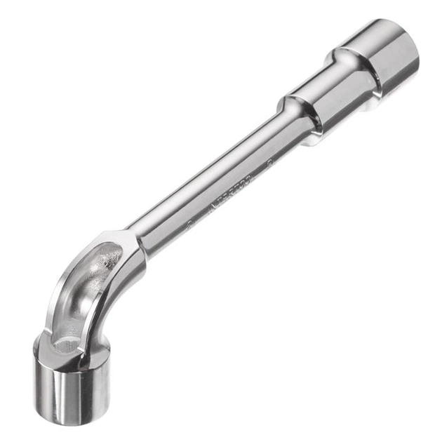 Ключ торцевий з отвором, L-подібний, 21 мм INTERTOOL HT-1621 - Фото 1 Ключ торцевий з отвором, L-подібний, 21 мм INTERTOOL HT-1621 - зображення 1