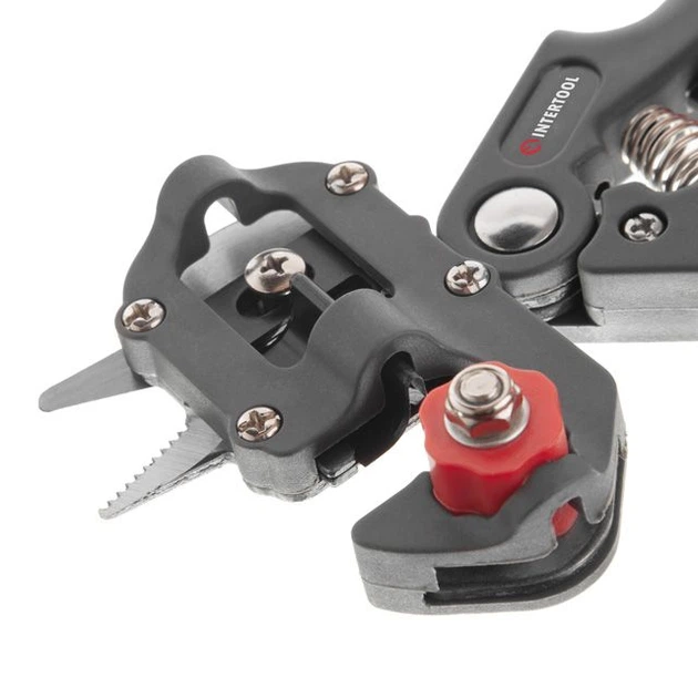 Секатор для прививки, 200 мм, Carbon INTERTOOL FT-1020 - изображение 8