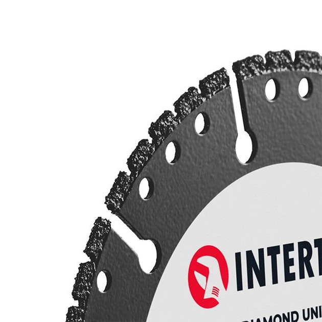 Диск универсальный сегментный алмазный, 125 мм, 16-18%, 12200 об/мин INTERTOOL CT-1000 - изображение 4