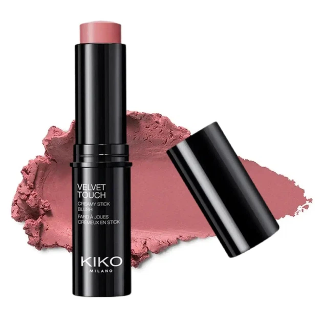 Кремові рум'яна Kiko Velvet Touch Creamy Stick Blush 08 - Фото 1 Кремові рум'яна Kiko Velvet Touch Creamy Stick Blush 08 - изображение 1