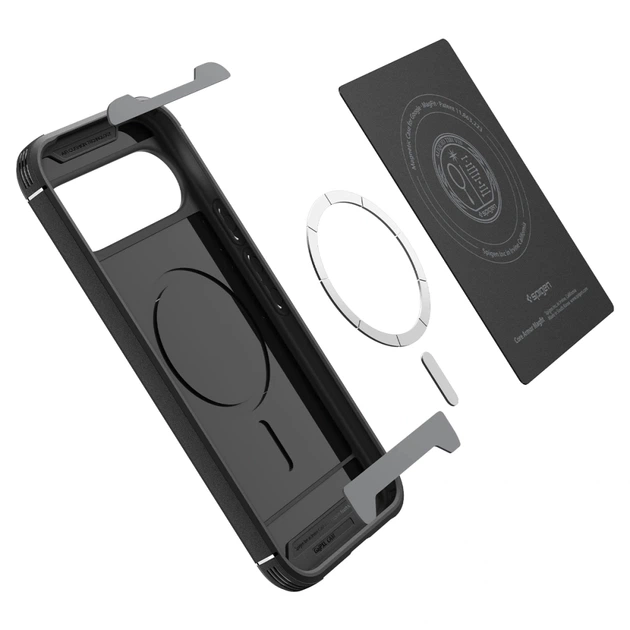 Чехол Spigen Core Armor MagFit для Google Pixel 10 Pro XL Matte Black (ACS09805) - изображение 5
