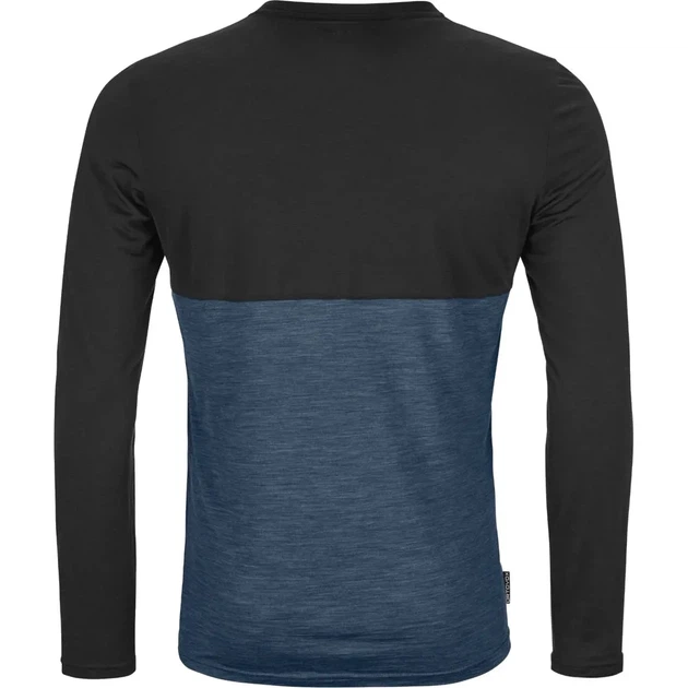 Футболка Ortovox 150 Cool Logo Ls Mns Black Raven XL (100080941) - зображення 2