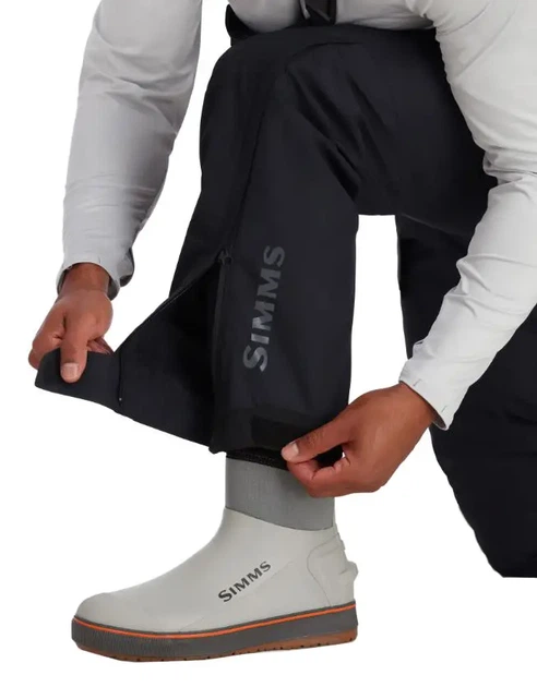 Полукомбинезон Simms Challenger Insulated Bib L Black (17955459) - изображение 2