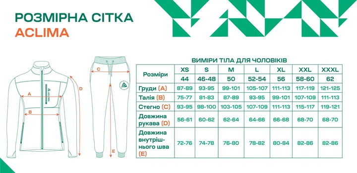 Термоштаны Aclima M StreamWool 400 Longs XXL Green Gables - изображение 6
