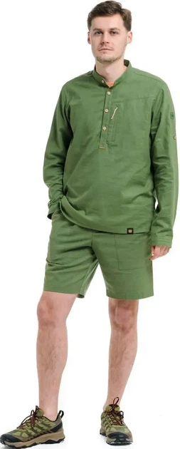 Рубашкa Turbat Madeira Hemp Mns S Bronze Green - изображение 2
