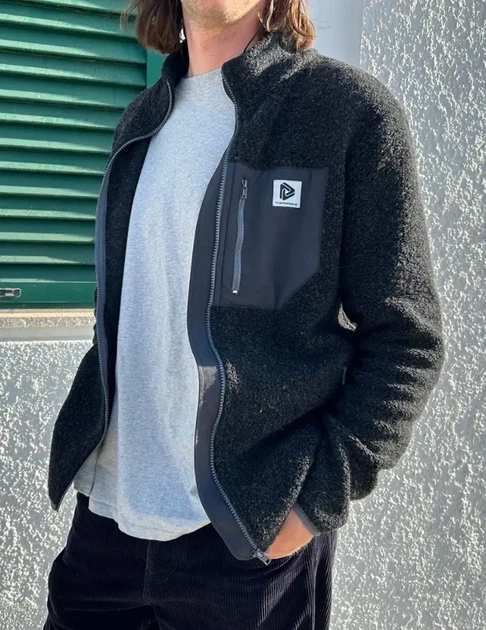 Флисовая кофта Thermowave 20ROCK271-970 M Dark Grey - изображение 3
