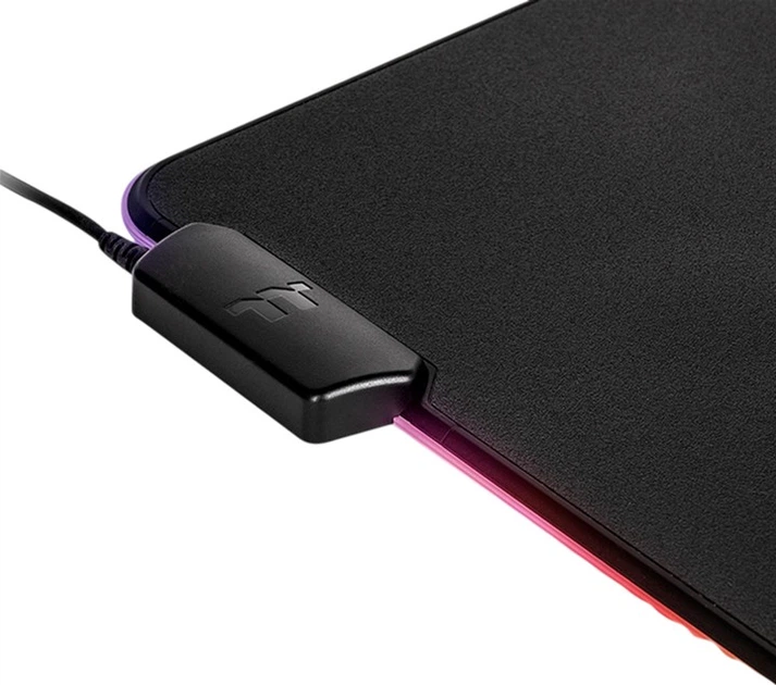 Podkładka pod mysz Thermaltake Level 20 RGB Speed/Control (GMP-LVT-RGBHMS-01) - obraz 4