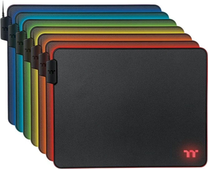 Podkładka pod mysz Thermaltake Level 20 RGB Speed/Control (GMP-LVT-RGBHMS-01) - obraz 5