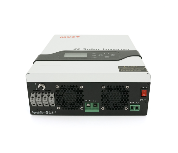 Инвертор гибридный MUST PV18-3224VPM II, 3200W, 24V - изображение 3