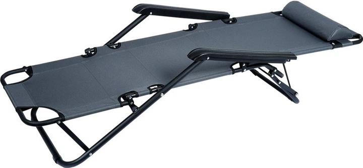 Складаний садовий шезлонг Vilde (489275) - зображення 6