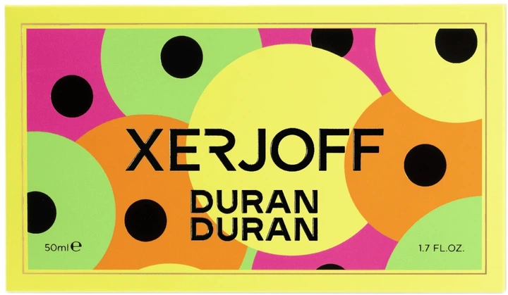 Парфуми унісекс Xerjoff Duran Duran NeoRio Yellow 50 мл (8054320904403) - зображення 3