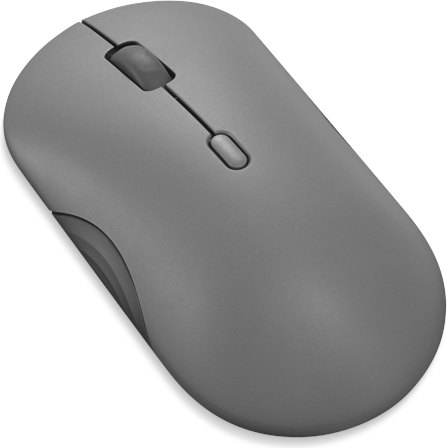 Mysz Lenovo 350 Silent Mouse Wireless Luna Grey (GY51S61904) - obraz 2